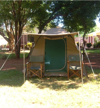 Camping safari at Twiga lodge