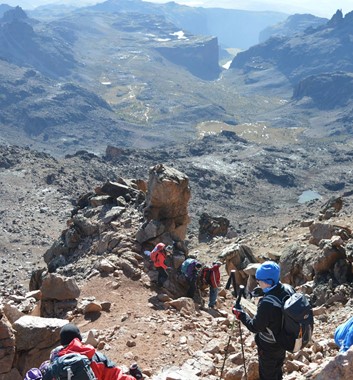 Mount Kenya - Chogoria Route