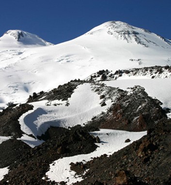 Mount Elbrus climb