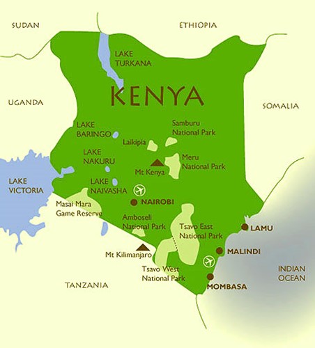 Kenya National Parks | Adventure Alternative Expeditions