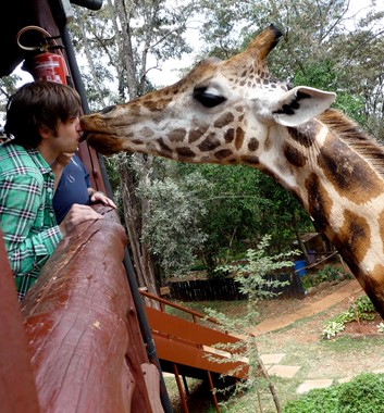 Kenya Medical Camp - Giraffe Centre in Nairobi