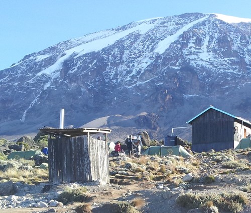 old Kilimanjaro toilets