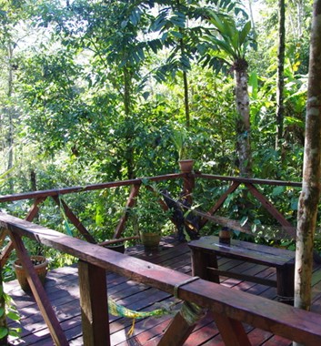 Lupa Masa Jungle Camp decking