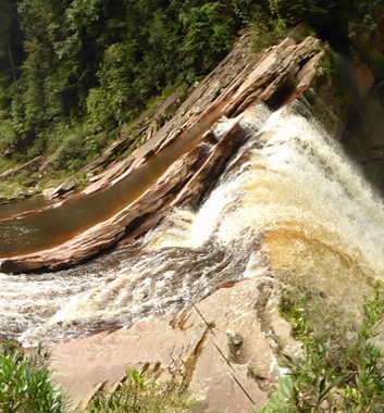 maliau basin waterfall
