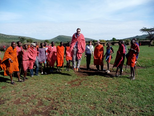 Kenya - Masai Warriors