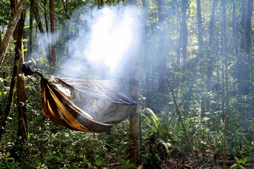 Borneo trekking hammock.JPG