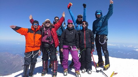 Sasha with another happy group on top of Elbrus.jpg