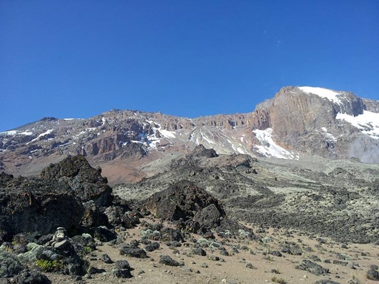 Mount Kilimanjaro summit massif.jpg