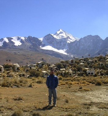 View of Huayna Potosi