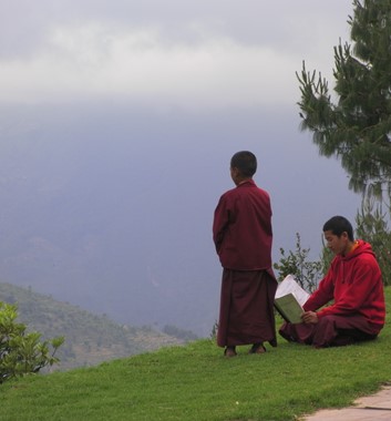 Nepal Tourism Workshop - Bupsa monk teacher