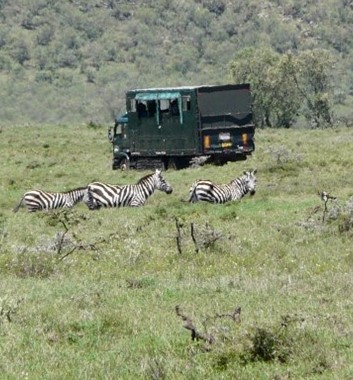 Kenya Safari - Hells Gate National Park