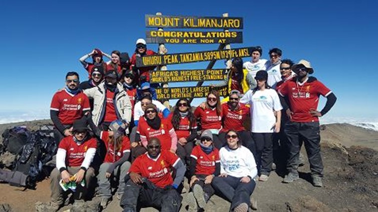 Kilimanjaro Charity Climb