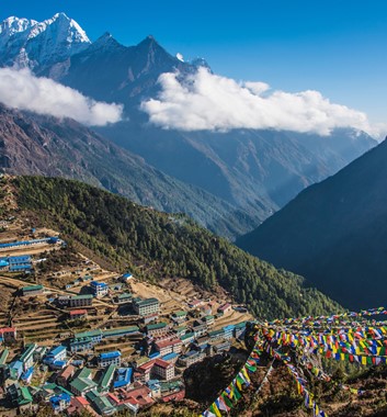 Namche Bazaar, Everest Trek