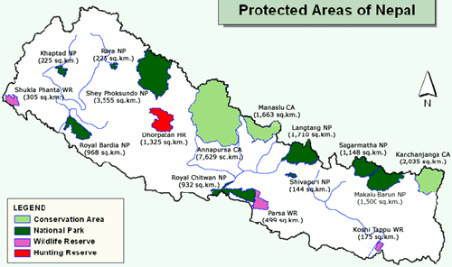 Trekking regions of Nepal