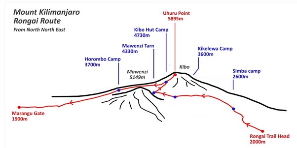 Bore Ekstrem fattigdom Skæbne Climb The Rongai Route (Mt Kilimanjaro) 2023/24 | Adventure Alternative