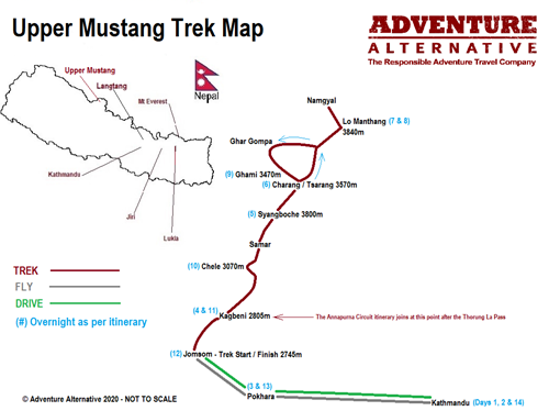 Upper Mustang Trek Map.png