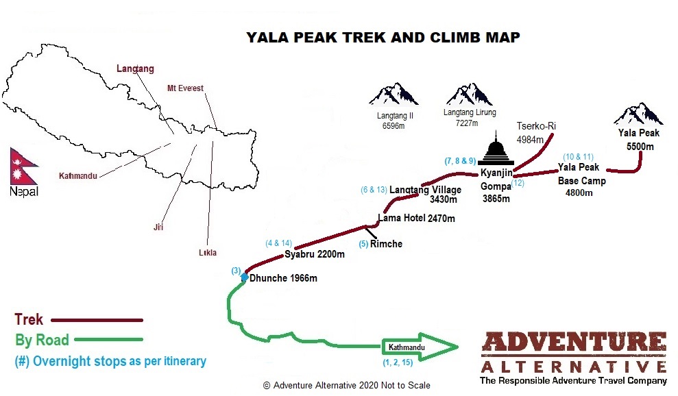 yala peak trek