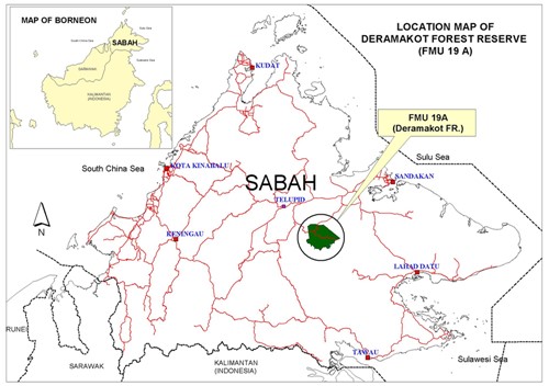 Location map of Deramakot Reserve.jpg