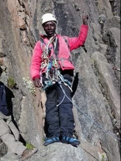 Elijah Kimani Mt Kenya Guide