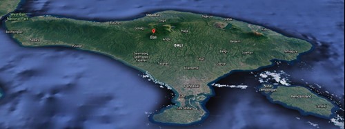 Google Earth - Bali