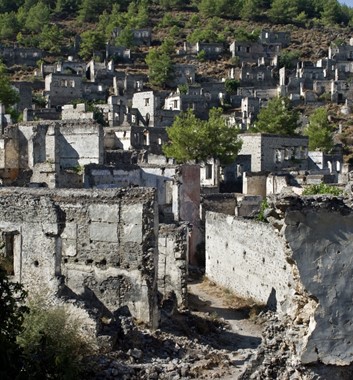 Lycian Way - Ghost Village of Kayakoy