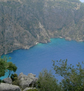 Lycian Way - Butterfly Valley