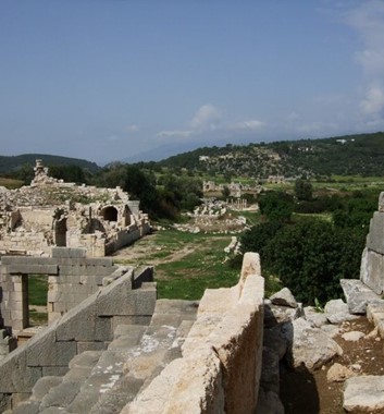 Lycian Way - Ancient ruins of Patara