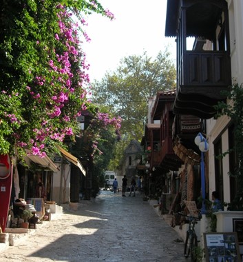 Lycian Way - Seaside town of Kas