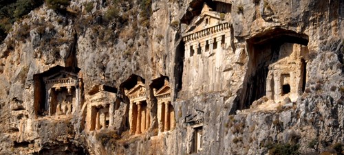 Lycian Way - Rock Tombs