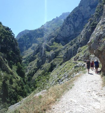 Cares Gorge Trail - Picos De Europa