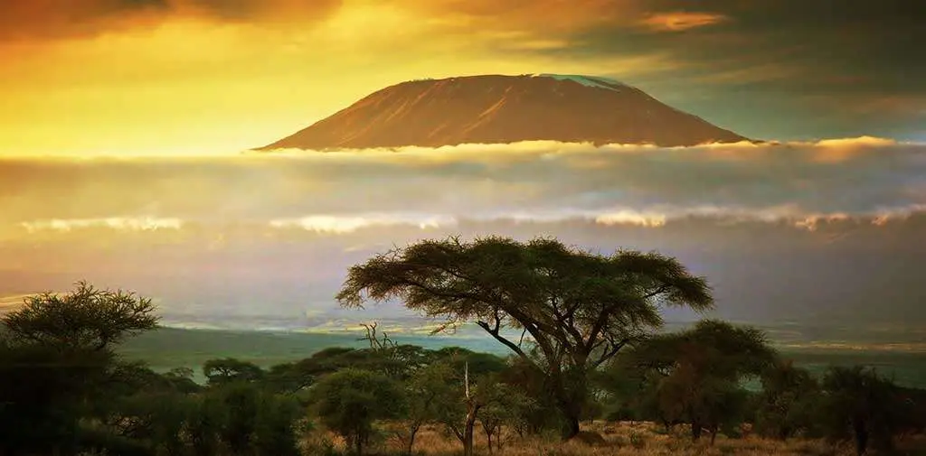 Mount Kilimanjaro Maps - Where is Mount Kilimanjaro? | Jewel Safaris
