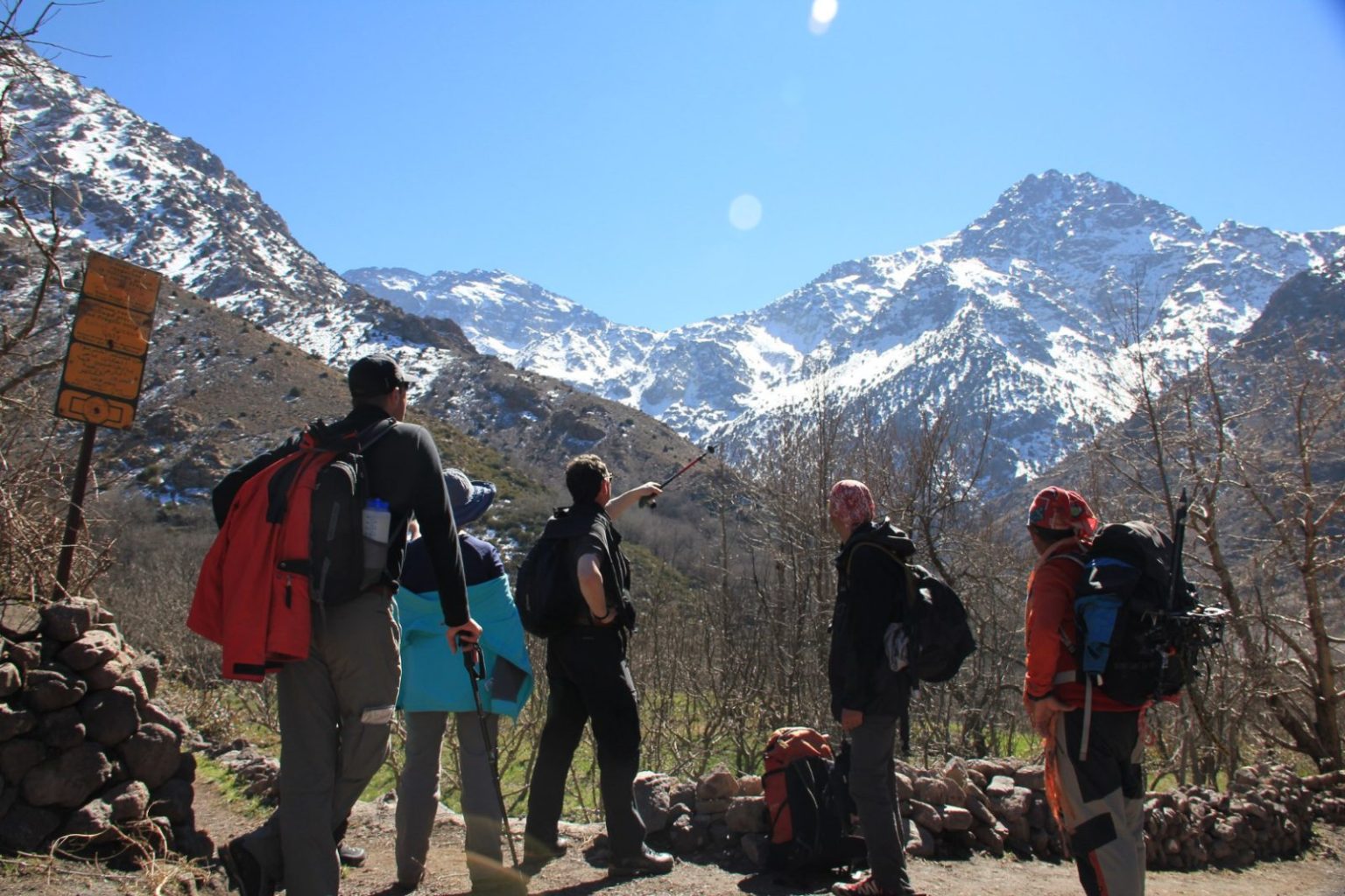 How hard is it to Climb Mount Toubkal Adventure Alternative Blog