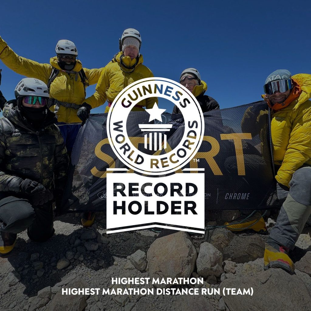 worlds highest marathon