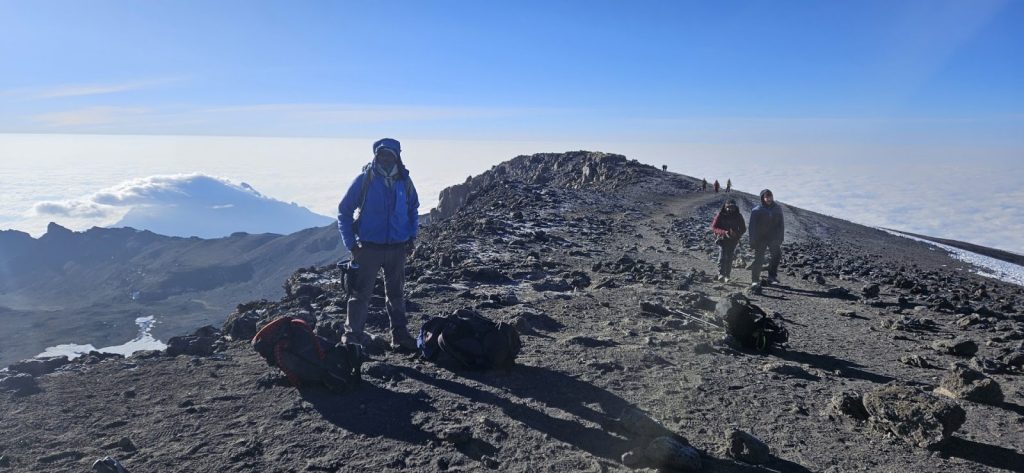 Summit Trail on Kilimanjaro